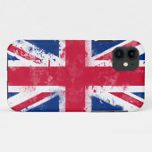 英国国旗統一されたまたはユニオンジャック Case-Mate iPhoneケース (裏面(横))