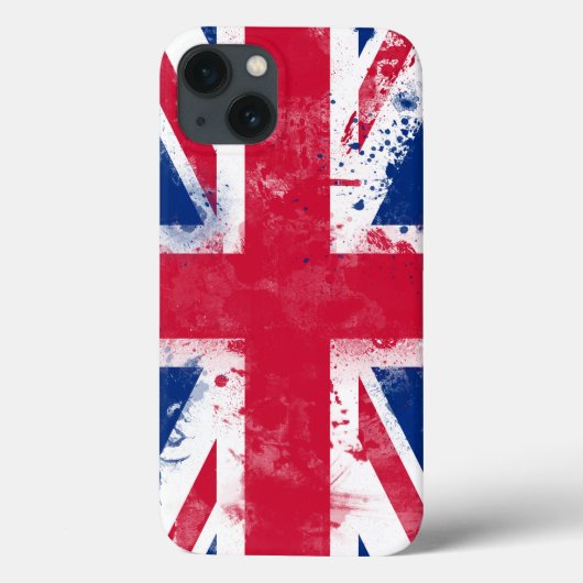 英国国旗統一されたまたはユニオンジャック Case-Mate iPhoneケース (裏面)
