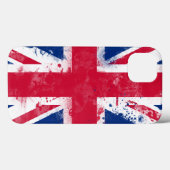 英国国旗統一されたまたはユニオンジャック Case-Mate iPhoneケース (裏面 (横))