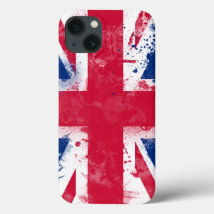 英国国旗統一されたまたはユニオンジャック iPhone 13ケース