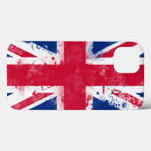 英国国旗統一されたまたはユニオンジャック Case-Mate iPhoneケース (裏面 (横))