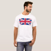 英国国旗統一されたまたはユニオンジャック Tシャツ (正面フル)