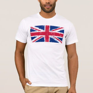 英国国旗統一されたまたはユニオンジャック Tシャツ