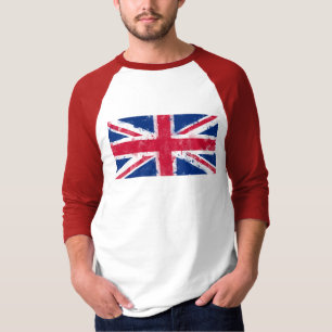英国国旗統一されたまたはユニオンジャック Tシャツ