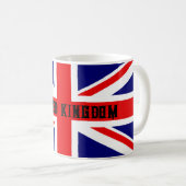 英国国旗統一された国 コーヒーマグカップ (正面右)