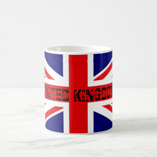 英国国旗統一された国 コーヒーマグカップ
