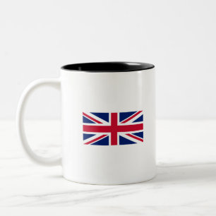 英国国旗統一された – イギリス – イギリス – ユニオンジャック ツートーンマグカップ