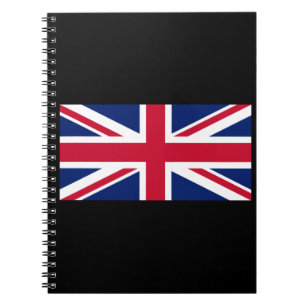 英国国旗統一された – イギリス – イギリス – ユニオンジャック ノートブック