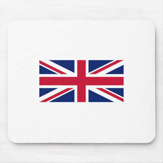 英国国旗統一された – イギリス – イギリス – ユニオンジャック マウスパッド (正面)