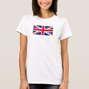 英国国旗統一された – イギリス – イギリス – ユニオンジャック Tシャツ