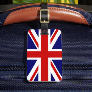 英国国旗統一された ラゲッジタグ