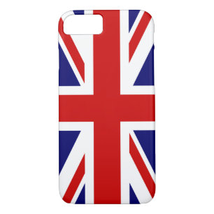 英国国旗統一された iPhone 8/7ケース