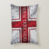 英国国旗 アクセントクッション (正面(垂直))