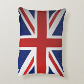英国国旗 アクセントクッション (裏面(縦))