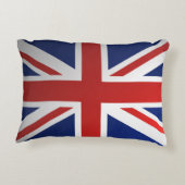 英国国旗 アクセントクッション (裏面)