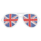 英国国旗 アビエーターサングラス (正面)