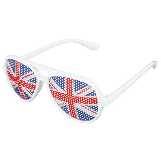 英国国旗 アビエーターサングラス (アングル)