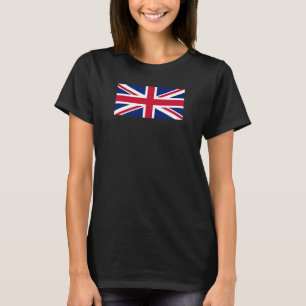 英国国旗 – イ統一されたングランド・ユニオン・ジャック Tシャツ