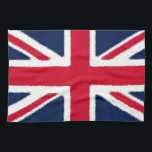 英国国旗 キッチンタオル<br><div class="desc">世界国旗 – Union Jack English国旗のデジタル・アートワーク</div>