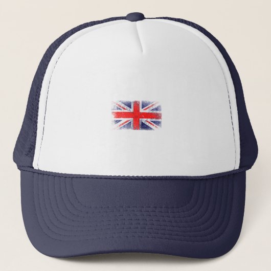 英国国旗 キャップ (正面)
