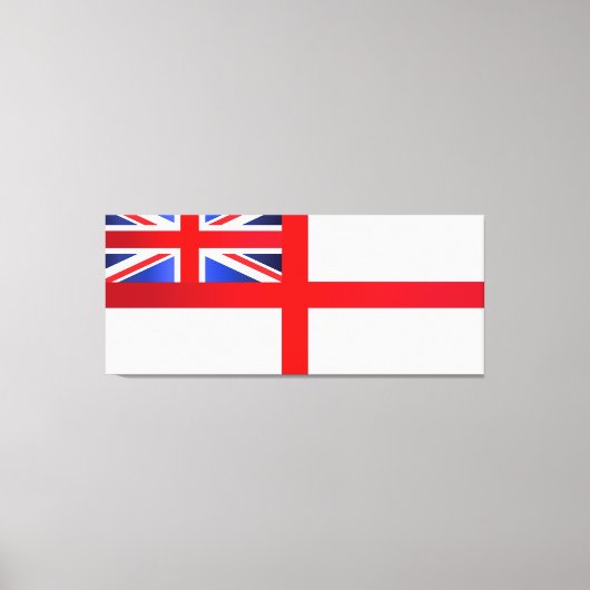英国国旗 キャンバスプリント (正面)