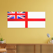 英国国旗 キャンバスプリント (インサイチュ (リビング))