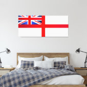 英国国旗 キャンバスプリント (インサイチュ (寝室))