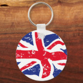 英国国旗 キーホルダー (正面)