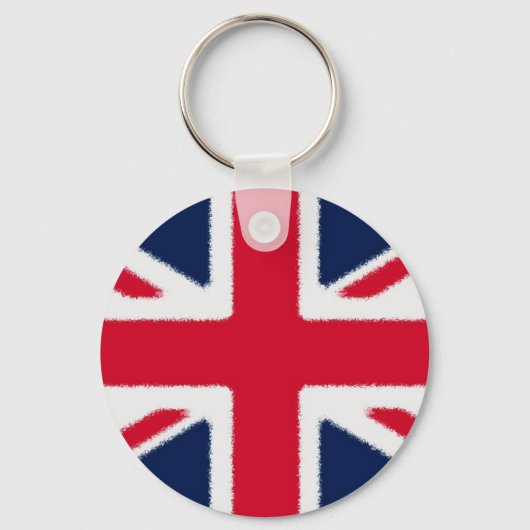 英国国旗 キーホルダー (正面)