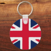 英国国旗 キーホルダー (正面)