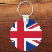 英国国旗 キーホルダー (正面)