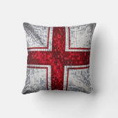 英国国旗 クッション (裏面)