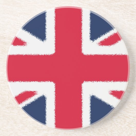英国国旗 コースター (正面)
