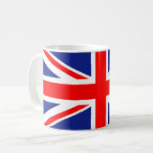英国国旗 コーヒーマグカップ (正面左)