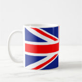 英国国旗 コーヒーマグカップ (左)