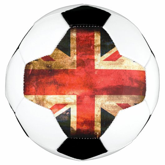 英国国旗 サッカーボール (正面)