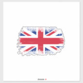 英国国旗 シール (シート)