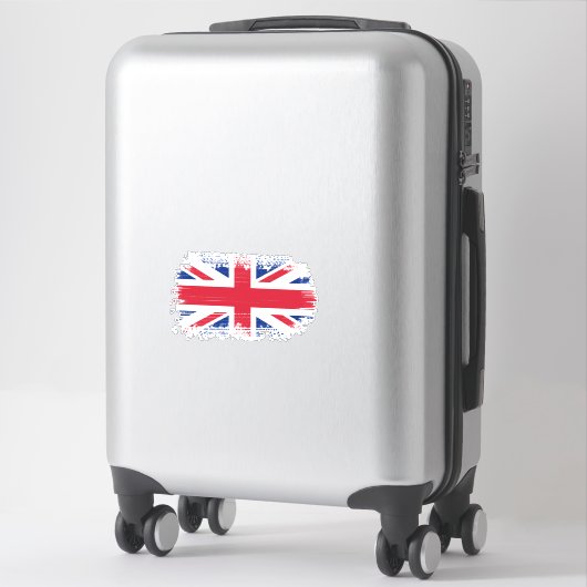 英国国旗 シール (スーツケース)