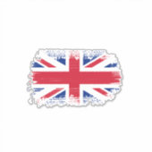 英国国旗 シール (正面)