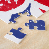 英国国旗 ジグソーパズル (側面)