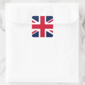 英国国旗 スクエアシール (バッグ)