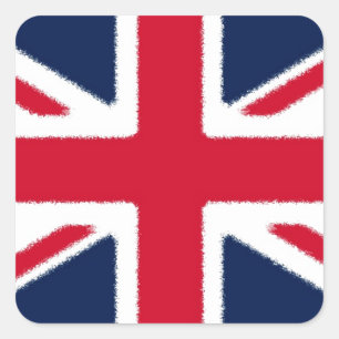 英国国旗 スクエアシール