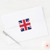 英国国旗 スクエアシール (封筒)