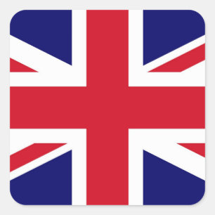 英国国旗 スクエアシール