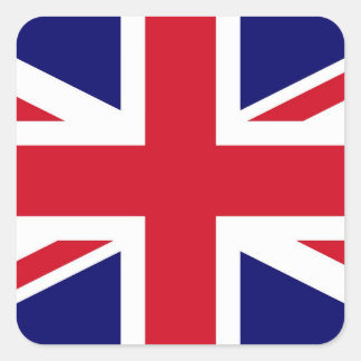 英国国旗 スクエアシール