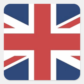 英国国旗 スクエアシール