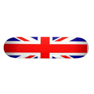 英国国旗 スケートボード