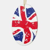 英国国旗 セラミックオーナメント (左)
