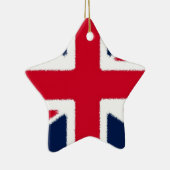 英国国旗 セラミックオーナメント (右)
