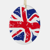 英国国旗 セラミックオーナメント (右)